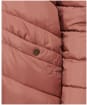 Girl's Barbour Rockcliffe Quilted Jacket - 6-9yrs - Rose Blush / Petal