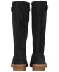 Women's Barbour Rosella Boots - Black Suede