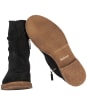 Women's Barbour Savannah Boots - Black Suede