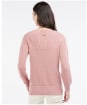 Women's Barbour Stitch Guernsey Knit Sweater - ROSE BLUSH