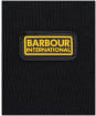 Barbour International Georgia Overlayer - Black