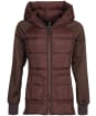 Barbour Reedley Quilted Sweat - Java