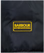 Barbour International Brooklyn Quilt - Black