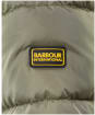 Barbour International Brooklyn Quilt - Dusky Khaki