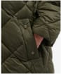 Women's Barbour Moseley Quilt - Fern Leaf / Classic