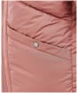 Women's Barbour Cabot Quilted Jacket - Rose Blush / Sand