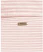 Barbour Longshore Shirt - CLOUD/ROSE BLUSH