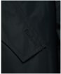 Women's Barbour Aldora Showerproof Jacket - Black Cognac Tartan