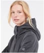 Women's Barbour Embleton Waterproof Jacket - Dark Navy / Dark Navy