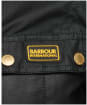 Barbour International Nesbitt Wax - Black