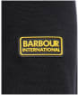 Barbour International Legacy Baffle Zip Thru - Black