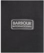 Barbour International Track Quilted Sweat - Black