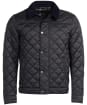 Men’s Barbour Lemal Quilted Jacket - BLACK/PINE