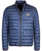 Barbour International Track Drive Quilt - Navy