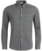 Barbour Helmsley Tailored Fit Shirt - Grey Marl