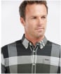 Men’s Barbour Stirling Tailored Fit Shirt - Pine Tartan