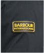 Barbour International Legacy Warm Up Showerproof - Black