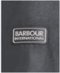 Barbour International Kirby Wax - Black