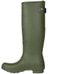 Women's Hunter Original Back Adjustable Wellington Boots - Ismarken Olive/Arctic Moss Green