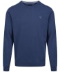 Men's GANT Super Fine Lambswool Sweater - Stone Blue Melange