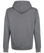 Men’s GANT Original Sweater Hoodie - Grey Melange