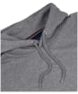 Men’s GANT Original Sweater Hoodie - Grey Melange