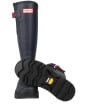 Women’s Hunter Balmoral Side Adjustable Neo Lined Tech Sole Boots – Tall - Navy / Peppercorn