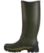 Men’s Hunter Balmoral Side Adjustable Neo Lined Tech Sole Boots – Tall - Dark Olive
