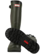 Hunter Unisex Balmoral Classic Side Adjustable Boots – Tall - Dark Olive