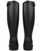 Women’s Hunter Balmoral Full Zip Commando Sole Boots – Tall - Black