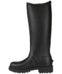 Women’s Hunter Balmoral Full Zip Commando Sole Boots – Tall - Black