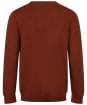 Men’s Tentree Highline Cotton Crew Sweater - Cherry Mahogany