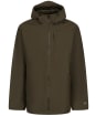 Men’s Tentree Nimbus Rain Jacket - Black Olive Green