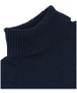 Women’s Tentree Highline Wool Turtleneck Sweater - Midnight Blue Heather