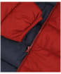Men's Joules Go To Padded Jacket - Dark Red