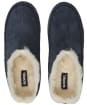 Men’s Sorel Lanner Ridge Slippers - Abyss / Gum