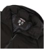 Women’s Musto Marina Long Quilted Jacket - Black