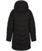 Women’s Musto Marina Long Quilted Jacket - Black