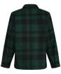 Men's Filson Mackinaw Wool Cruiser Jacket - Green / Black