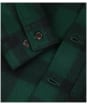 Men's Filson Mackinaw Wool Cruiser Jacket - Green / Black
