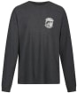 Men’s Filson L/S Ranger Graphic T-Shirt - Dark Heather Grey / Fish