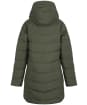 Women’s Musto Marina Long Quilted Jacket - Deep Green