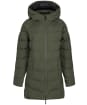 Women’s Musto Marina Long Quilted Jacket - Deep Green