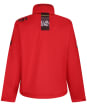Men’s Helly Hansen Crew Hooded Midlayer Jacket - Red