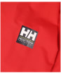 Men’s Helly Hansen Crew Hooded Midlayer Jacket - Red