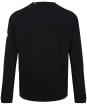 Men’s Globe Traveller Crew Sweater - Black