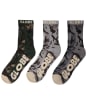 Globe Eco Camo Crew Socks – 3 Pack - Camo