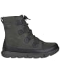 Men’s Sorel Explorer Waterproof Boots - Black / Jet