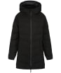 Women’s Musto Marina Long Quilted Jacket - Black