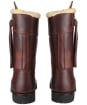 Women’s Penelope Chilvers Midcalf Lined Tassel Boot - Conker Brown
